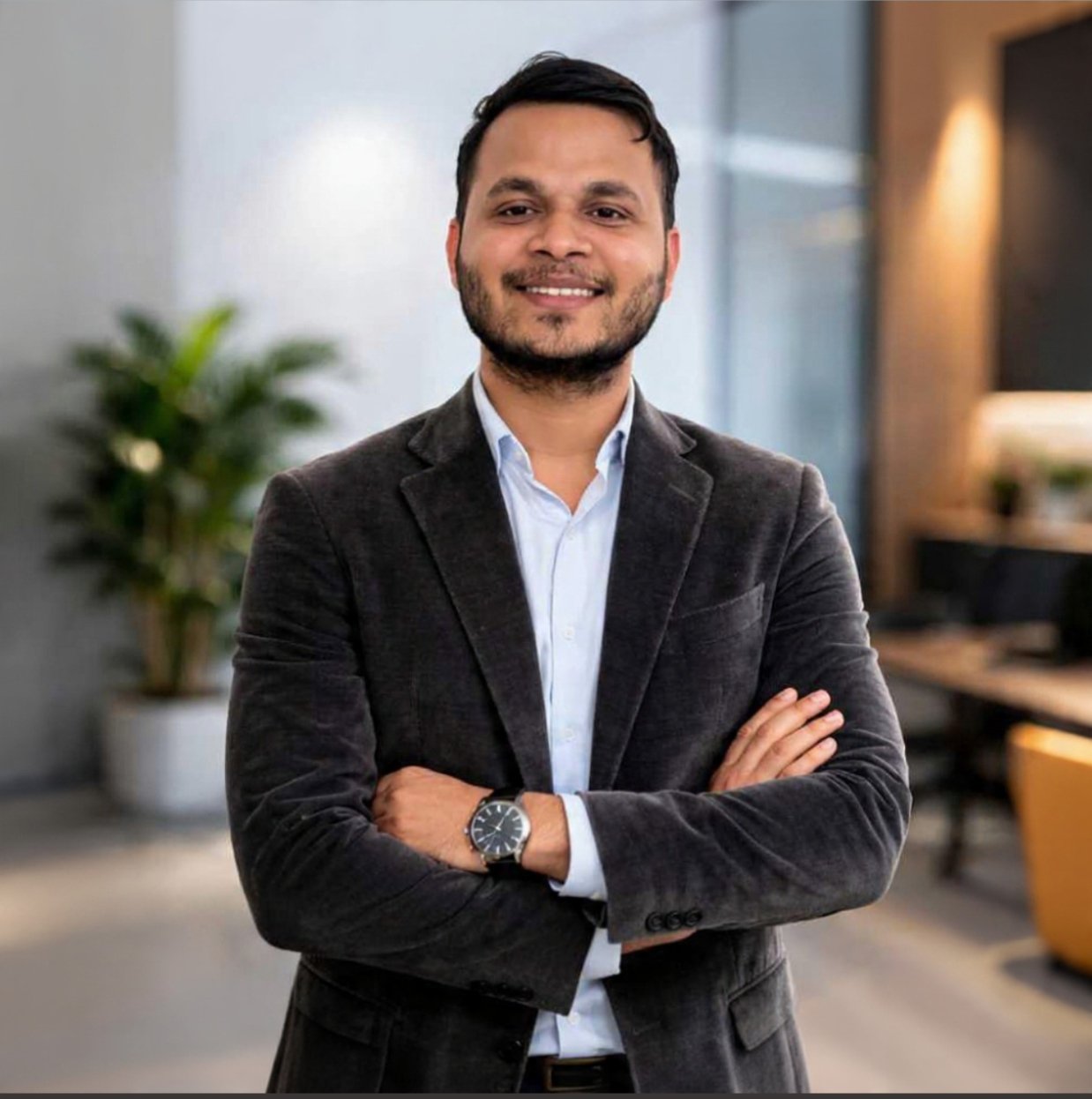 Sachin K. Singh - Founder